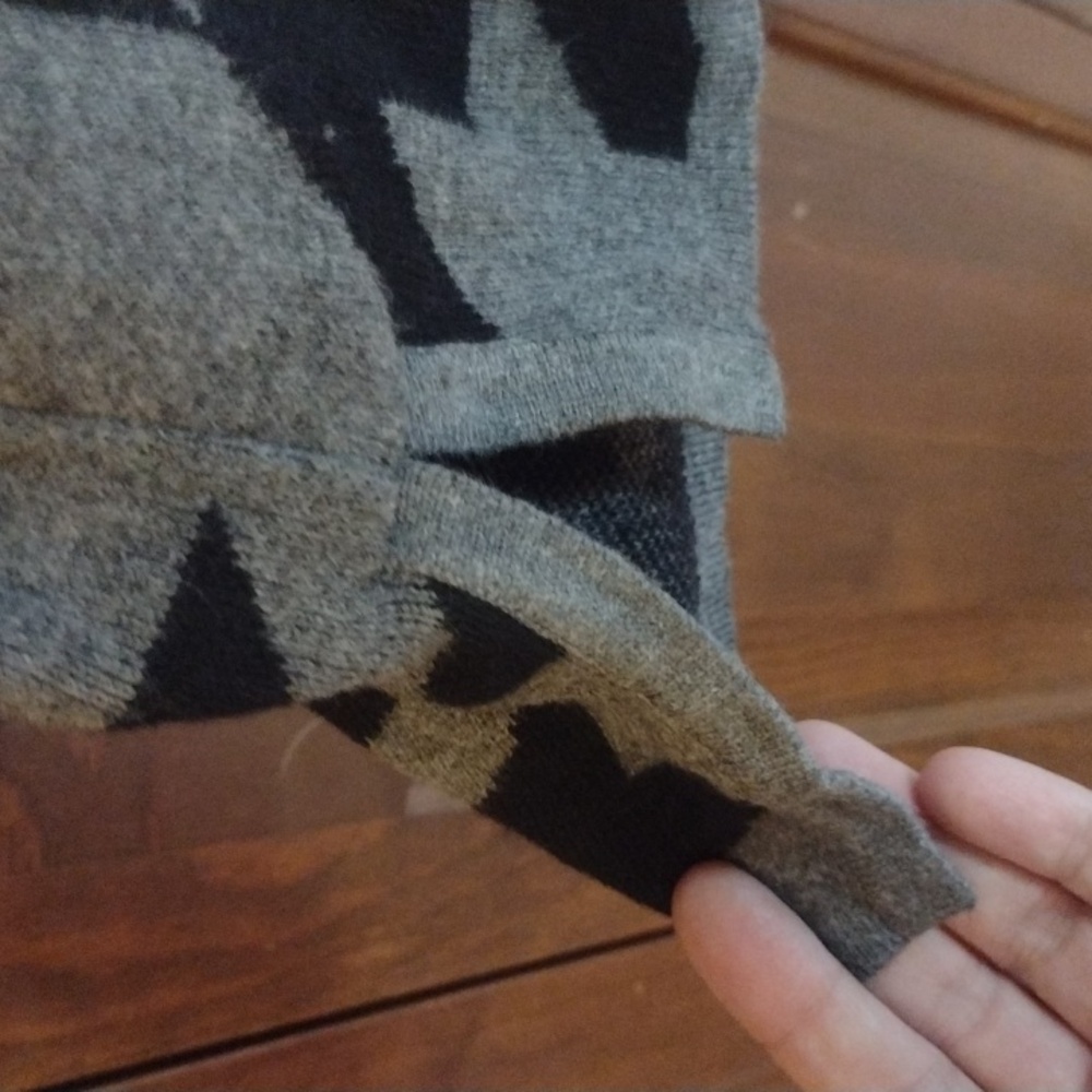 5X Isaac Mizrahi sweater houndstooth - Picture 3 of 7